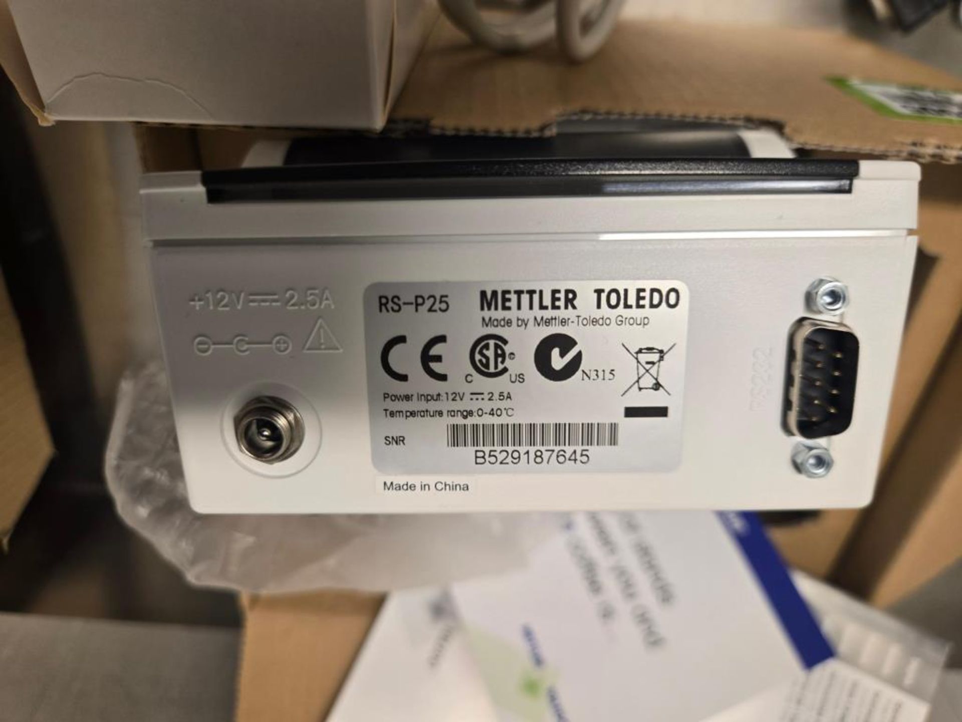 Mettler-Toledo Printers - Image 3 of 9