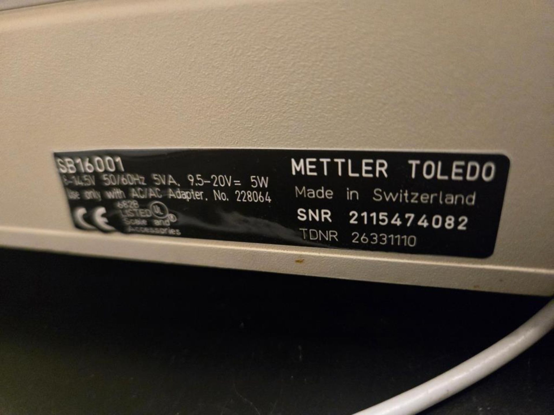 Mettler-Toledo Scale - Image 4 of 4