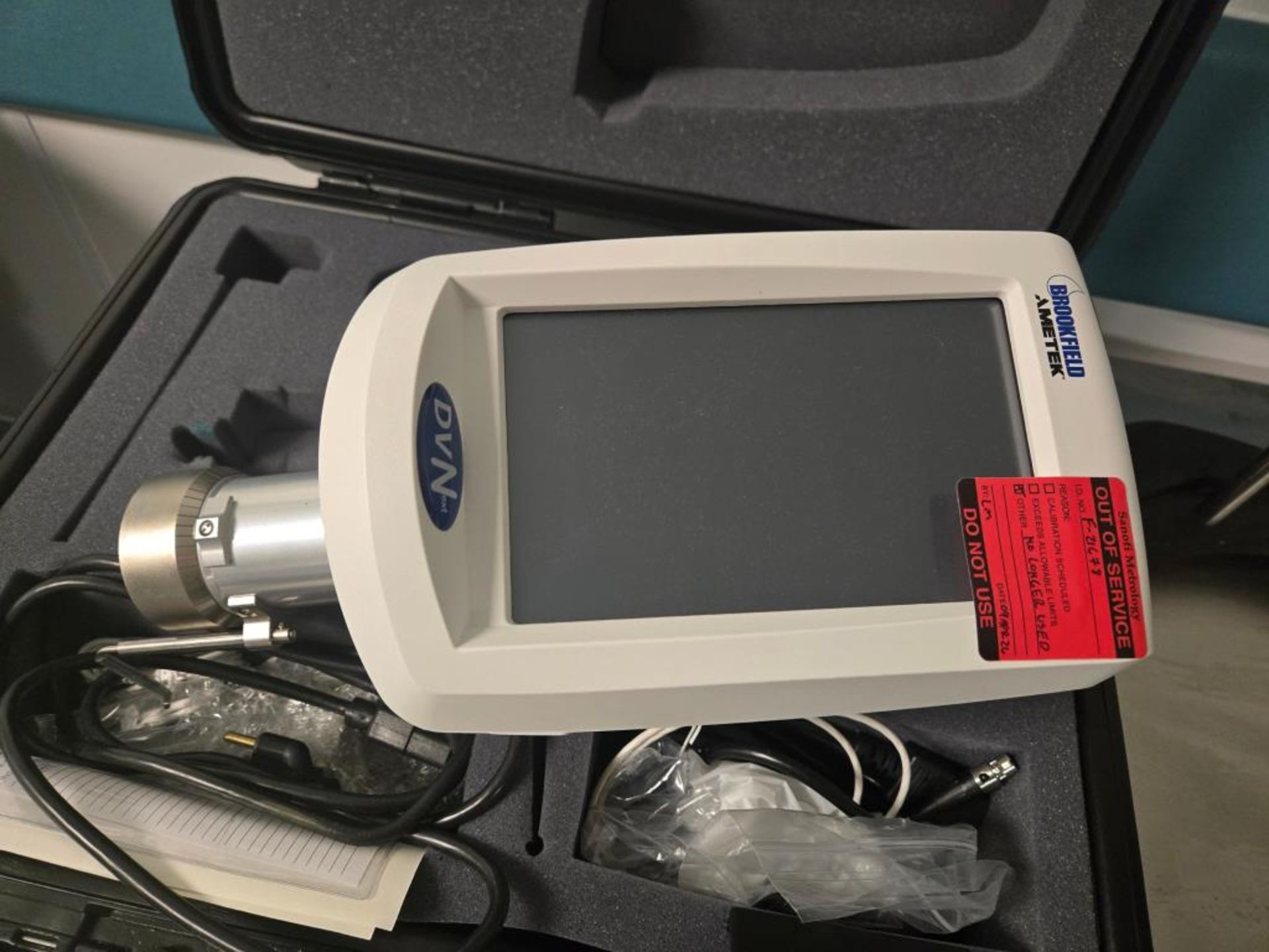 Ametek Brookfield Rheometer - Image 3 of 7