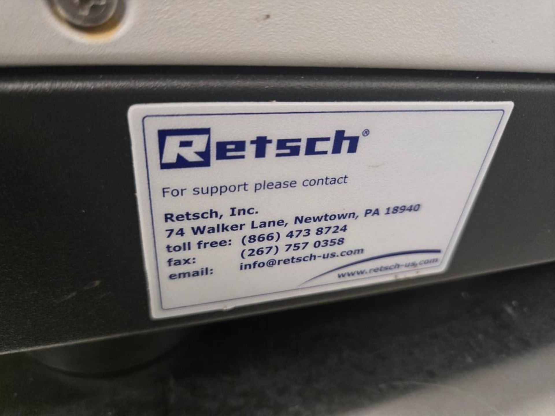 Retsch Sieve Shaker - Image 6 of 8