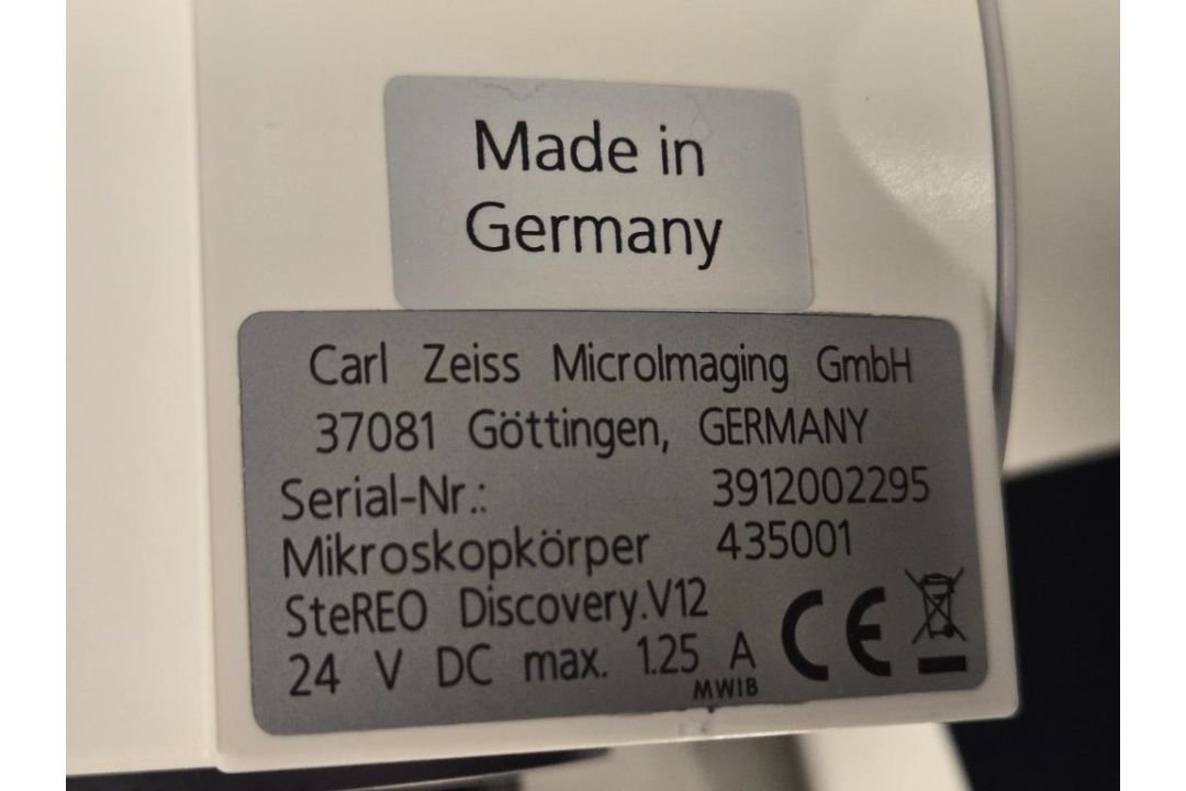 Carl Zeiss Microscope - Image 12 of 20