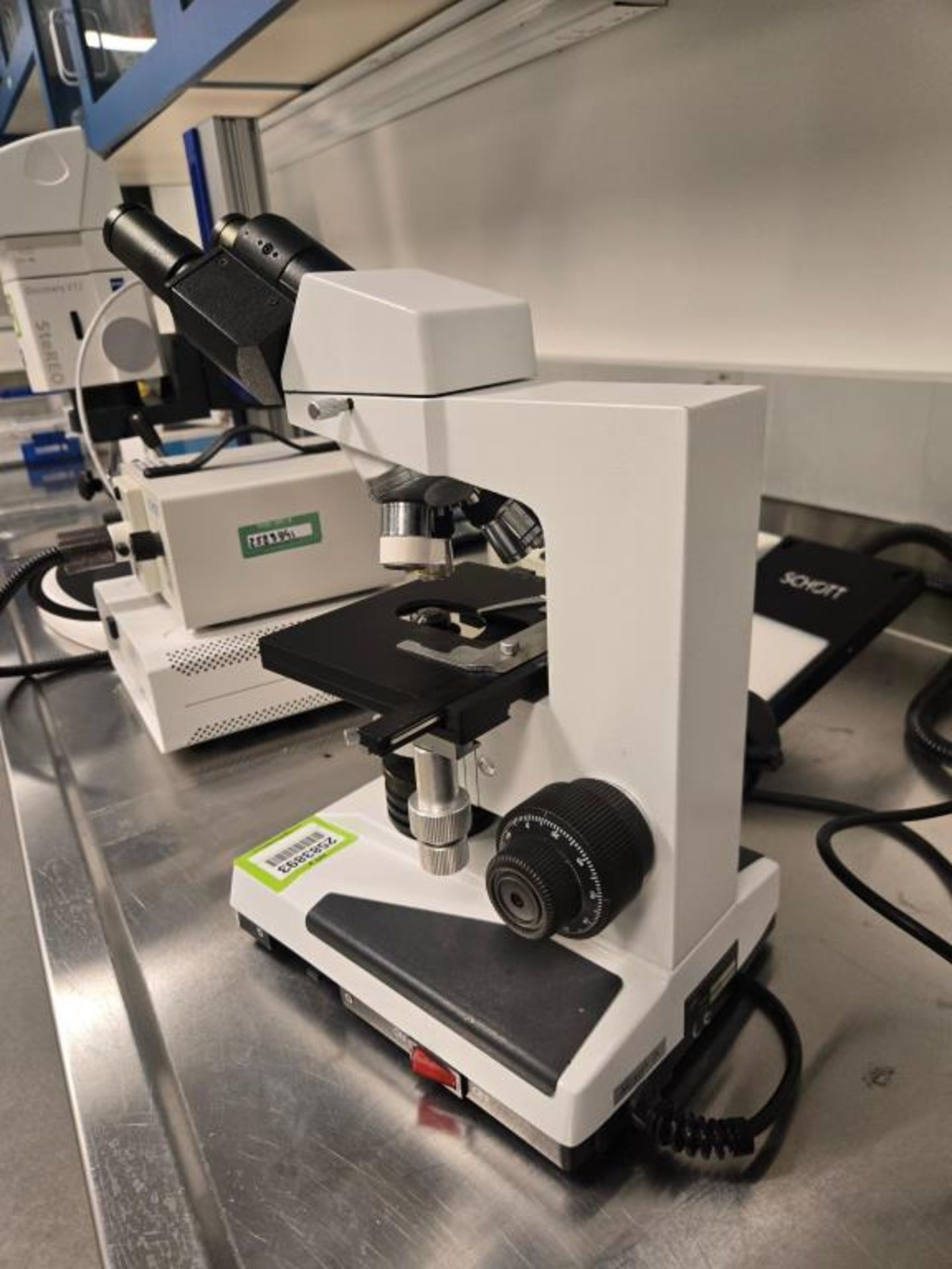 WPI Microscope - Image 3 of 10
