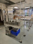 Rack w/ Contents