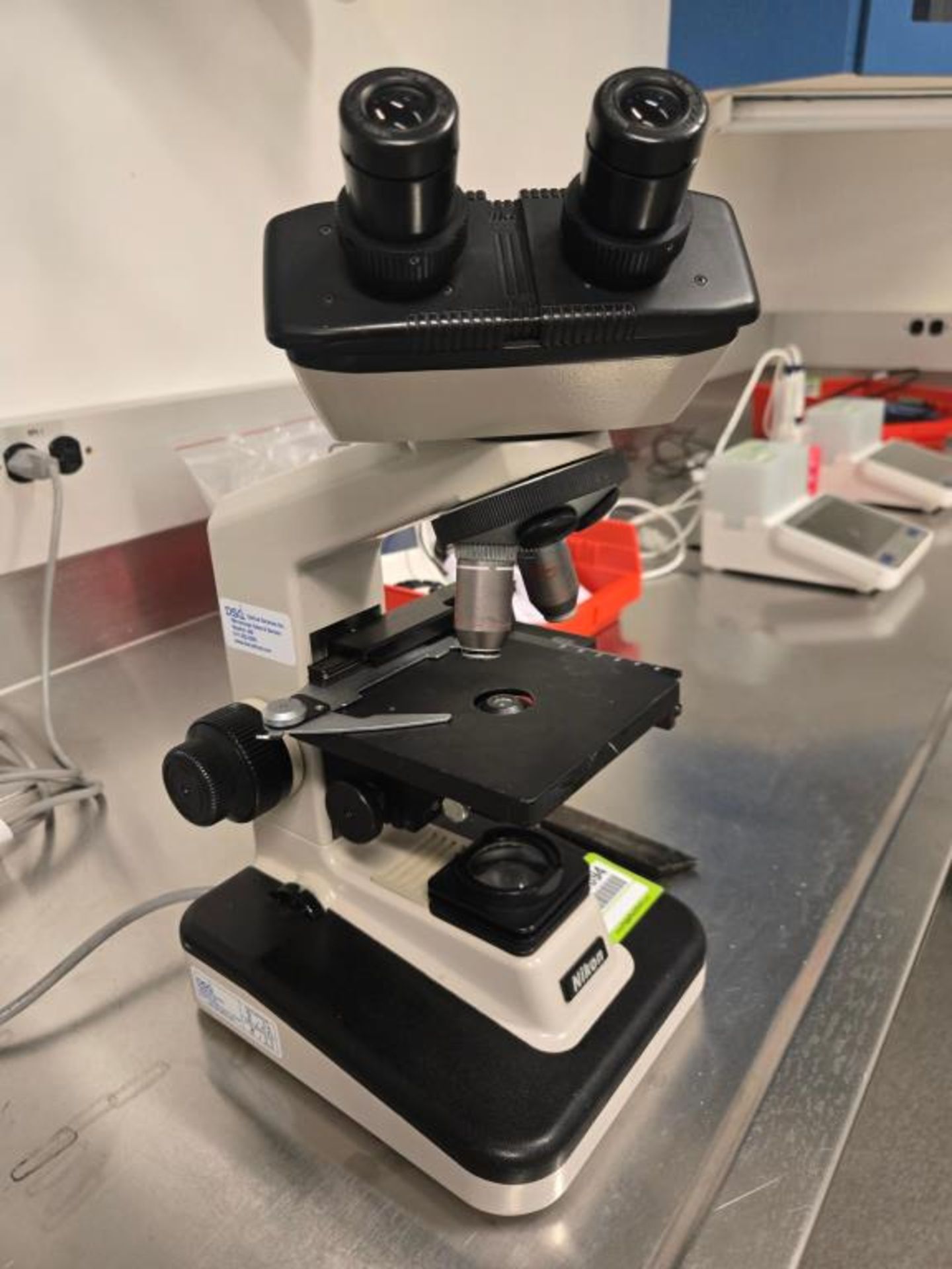Nikon Microscope