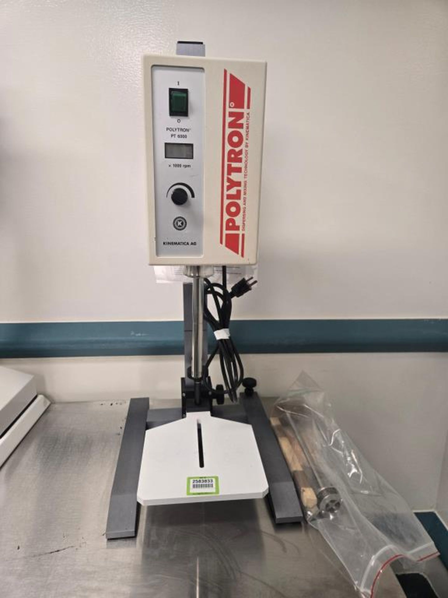Polytron Dispenser/Homogenizer