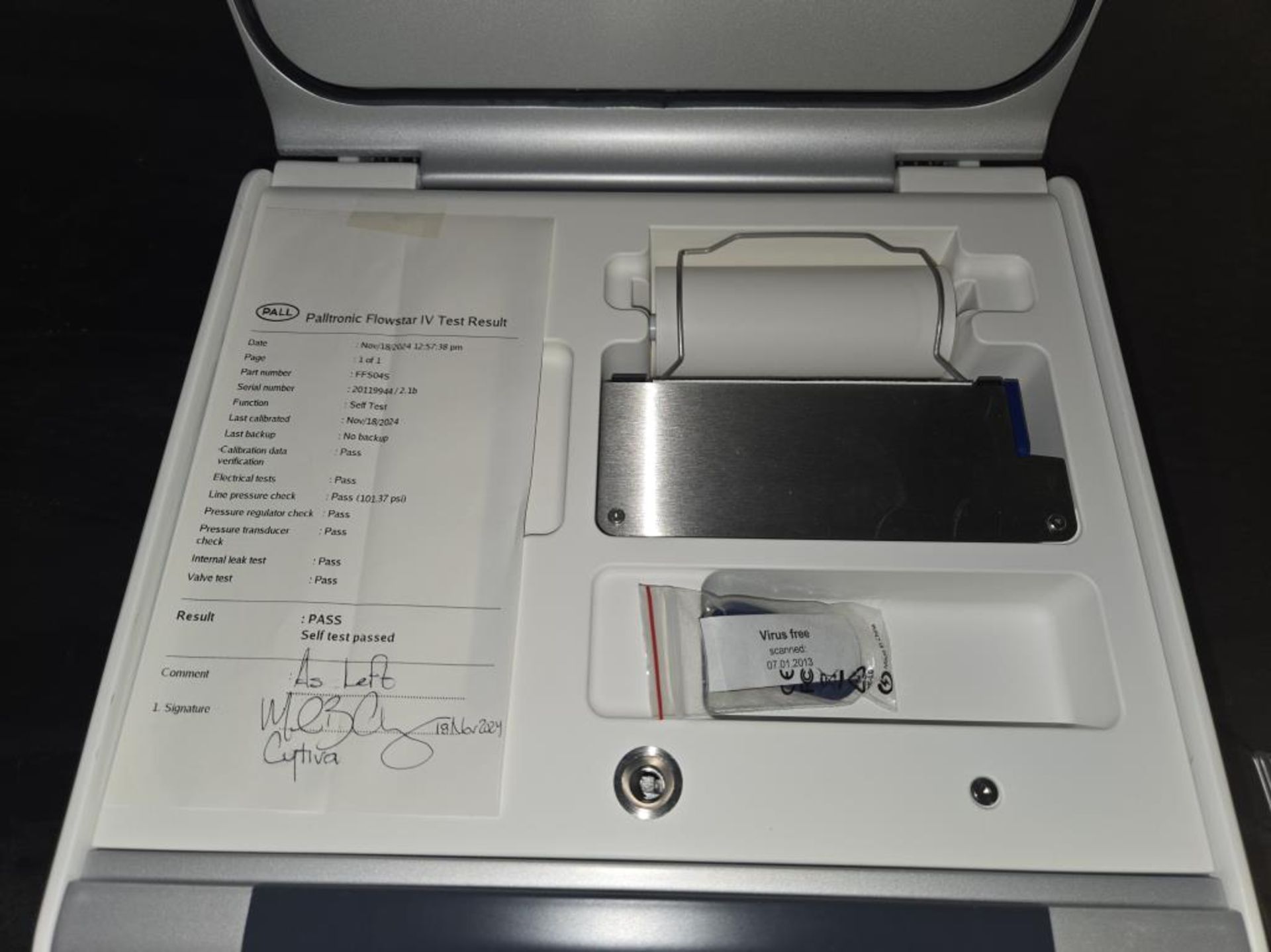Pall Filter Test Instrument - Image 7 of 13