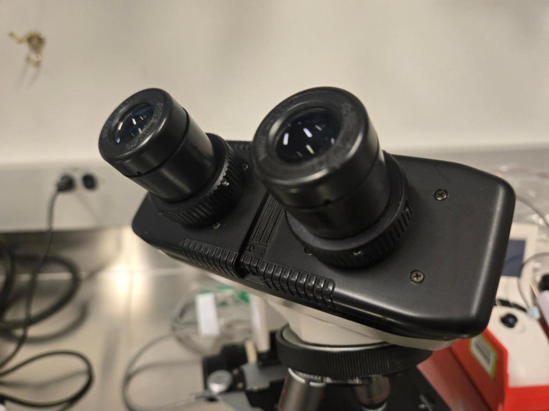 Nikon Microscope - Image 4 of 9