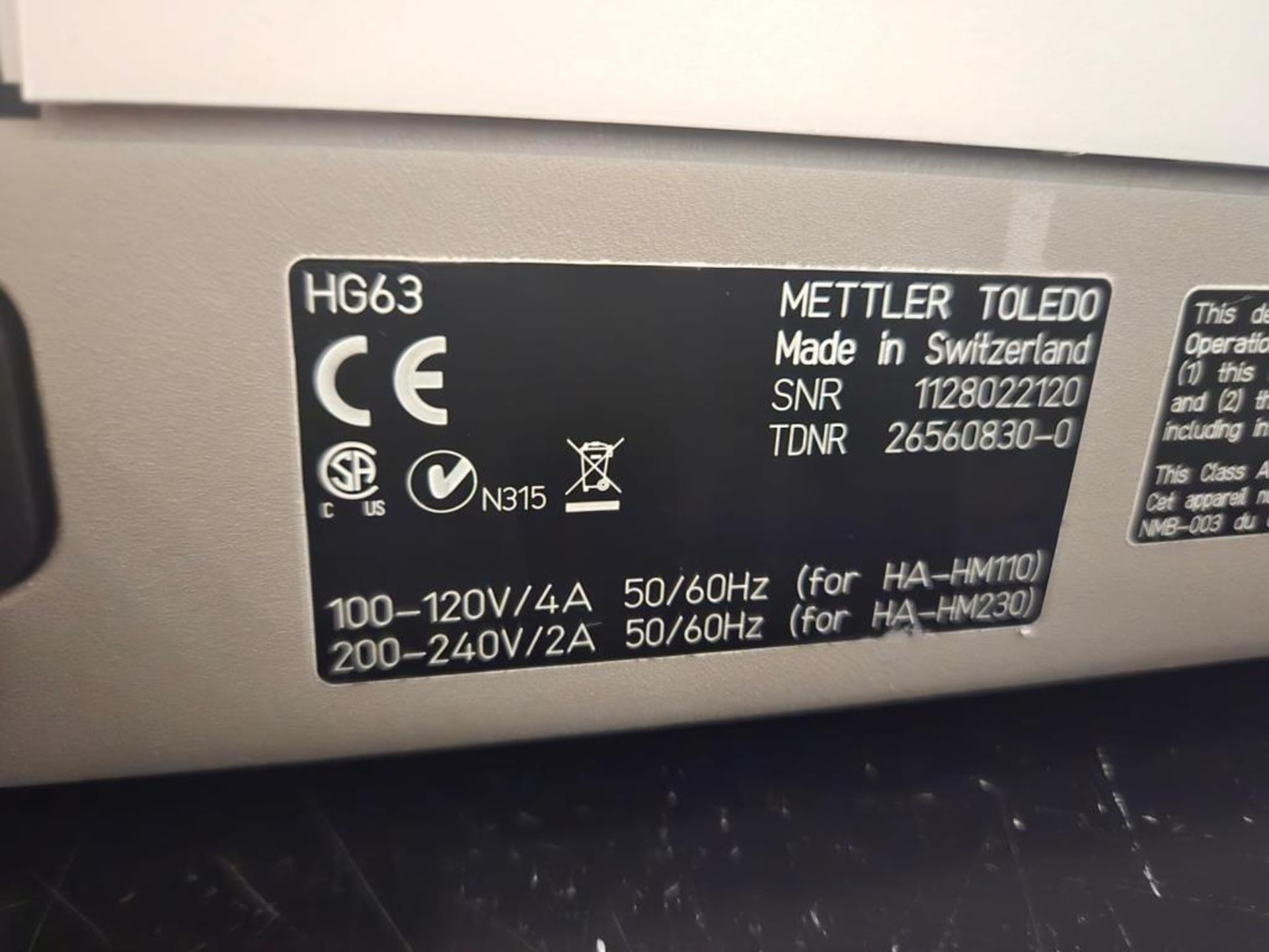 Digital Moisture Analyzer - Image 5 of 5