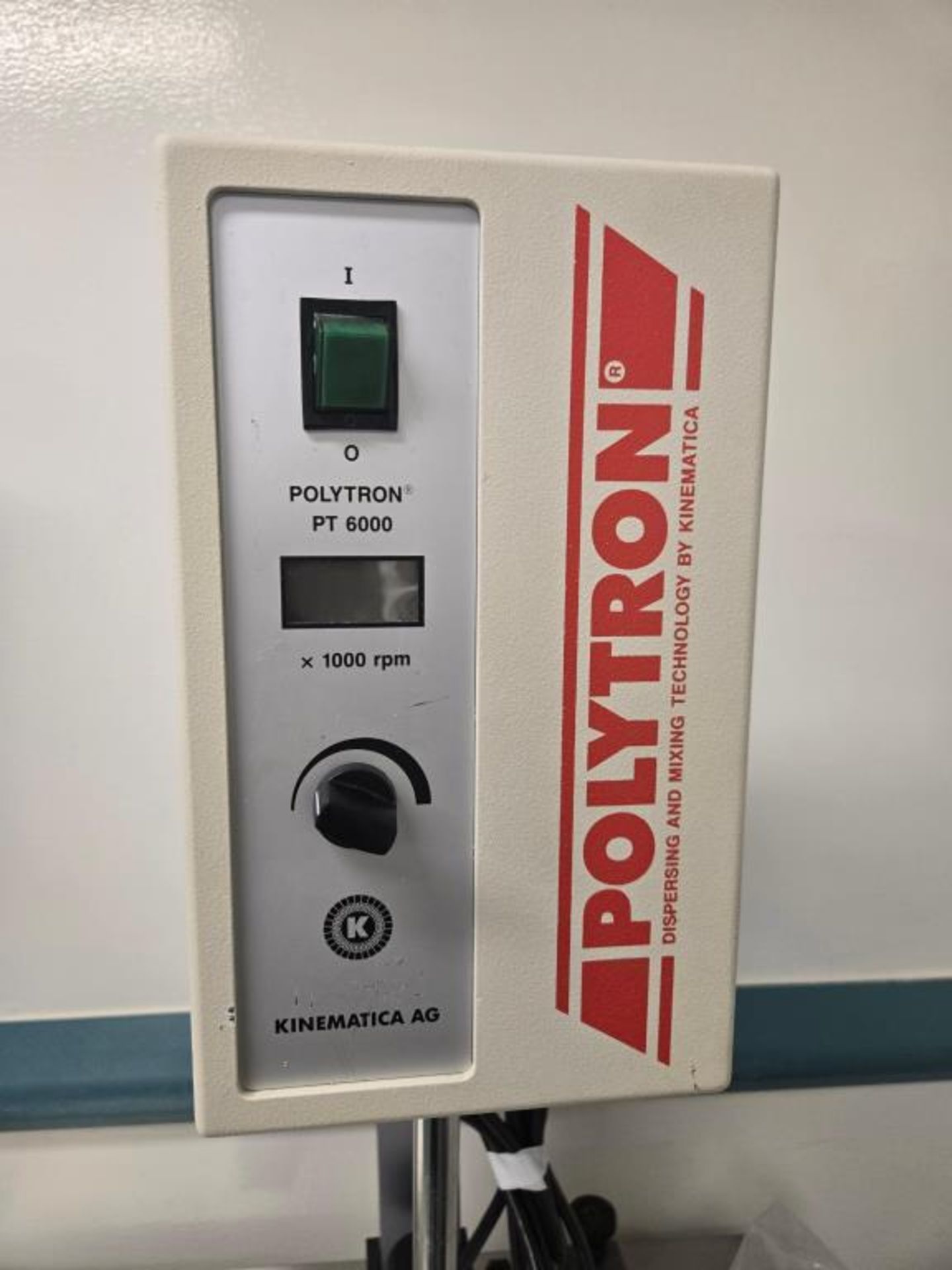 Polytron Dispenser/Homogenizer - Image 3 of 7