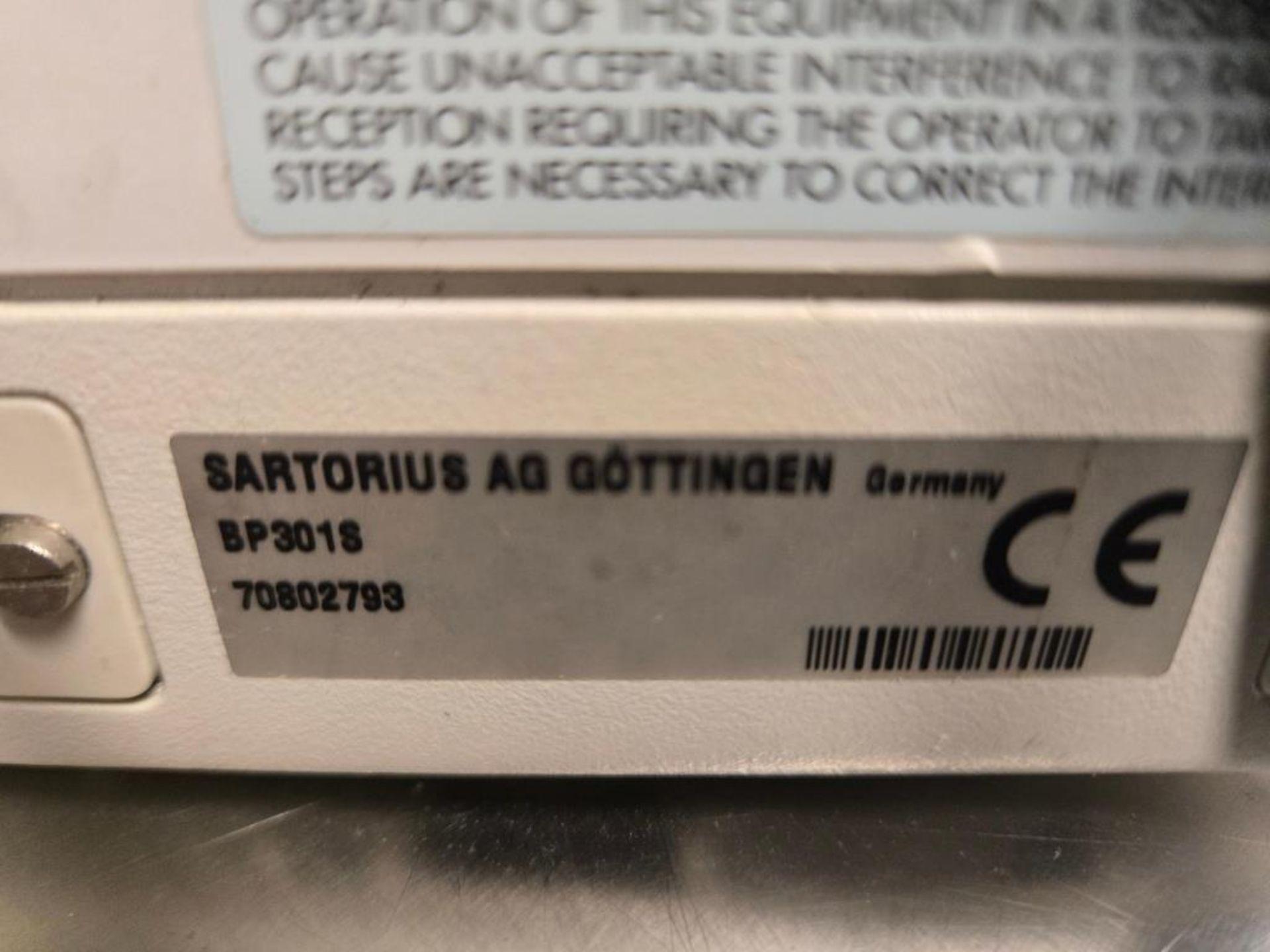 Sartorius Scale - Image 6 of 11