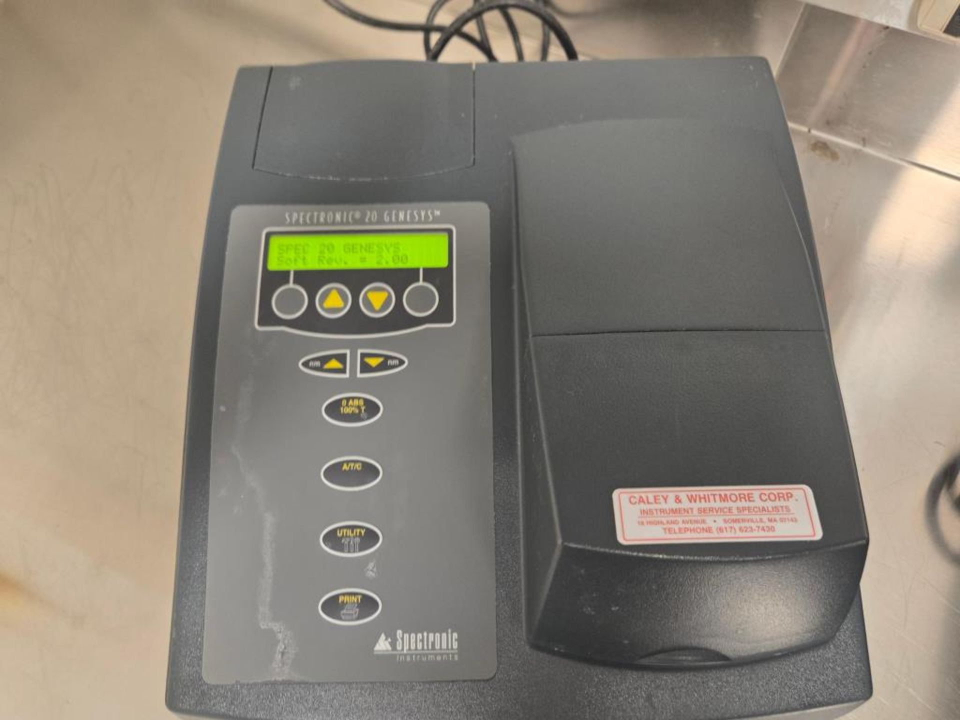 Spectronic Instruments Spectrometer - Image 7 of 7