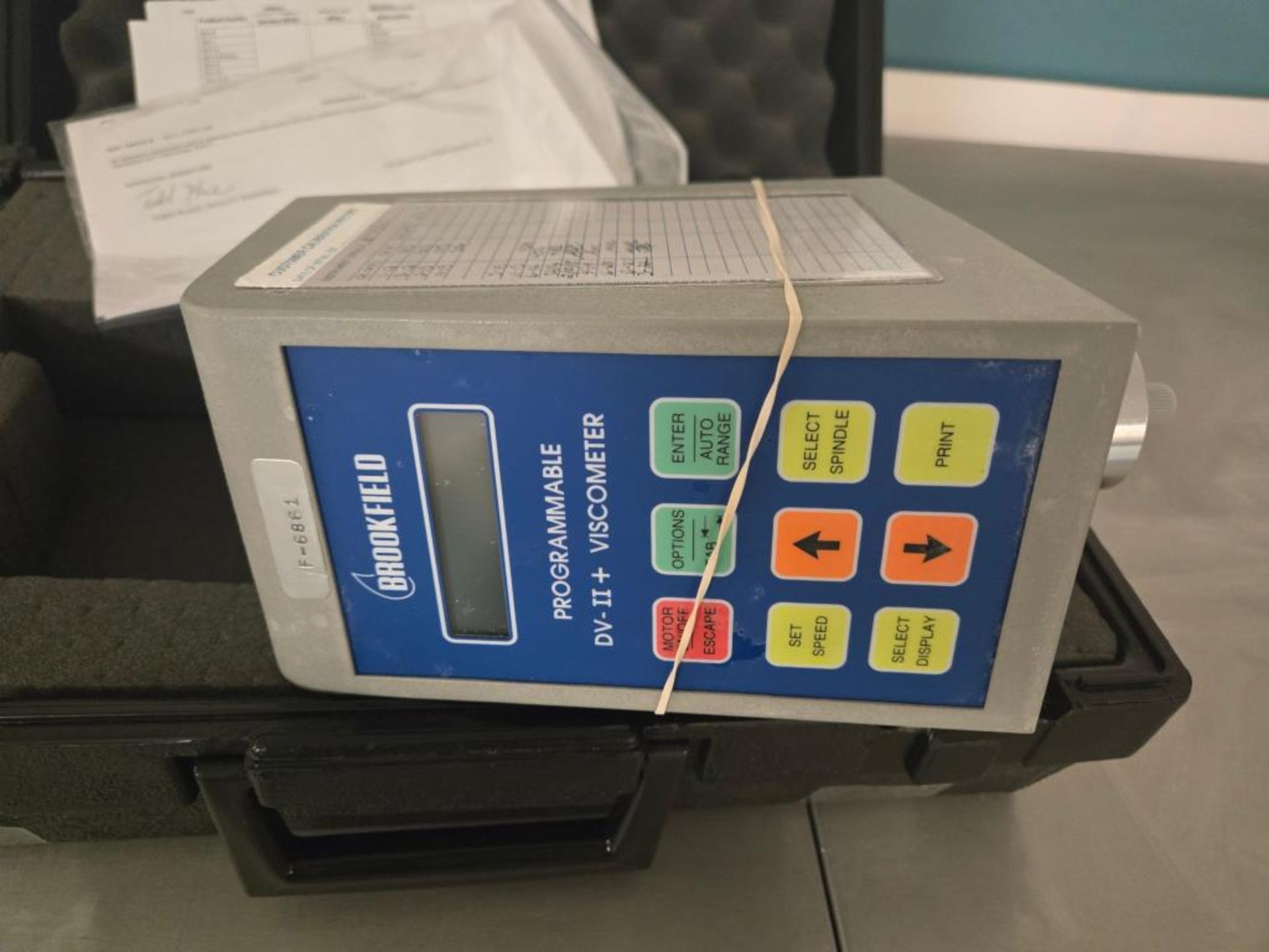 Brookfield Viscometer - Image 2 of 5