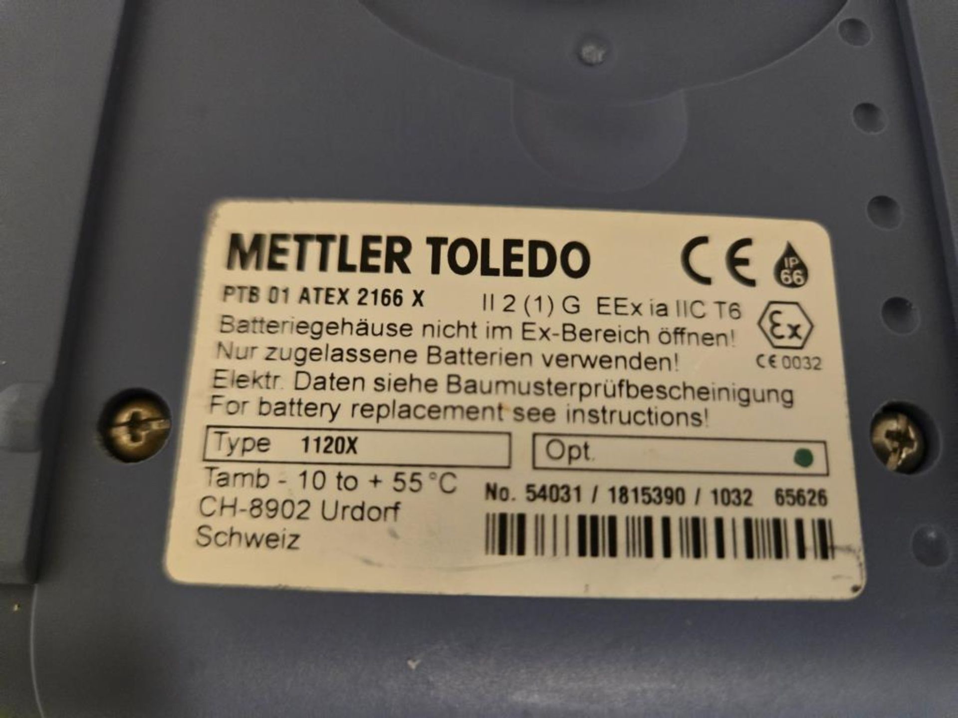 Mettler-Toledo Indicator - Image 5 of 8