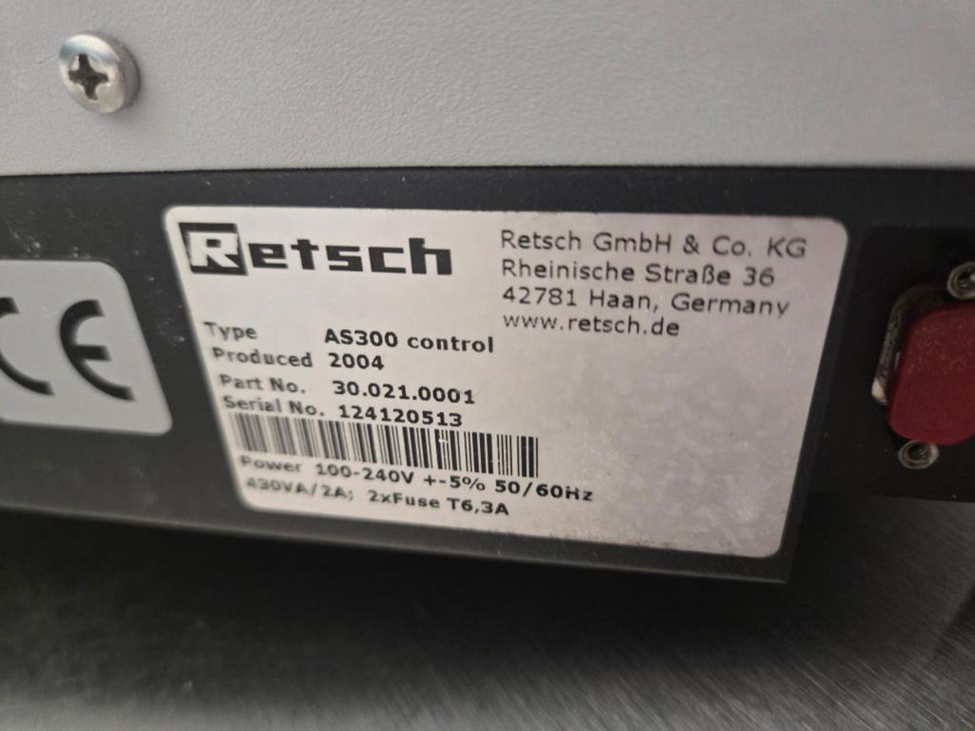 Retsch Sieve Shaker - Image 6 of 6