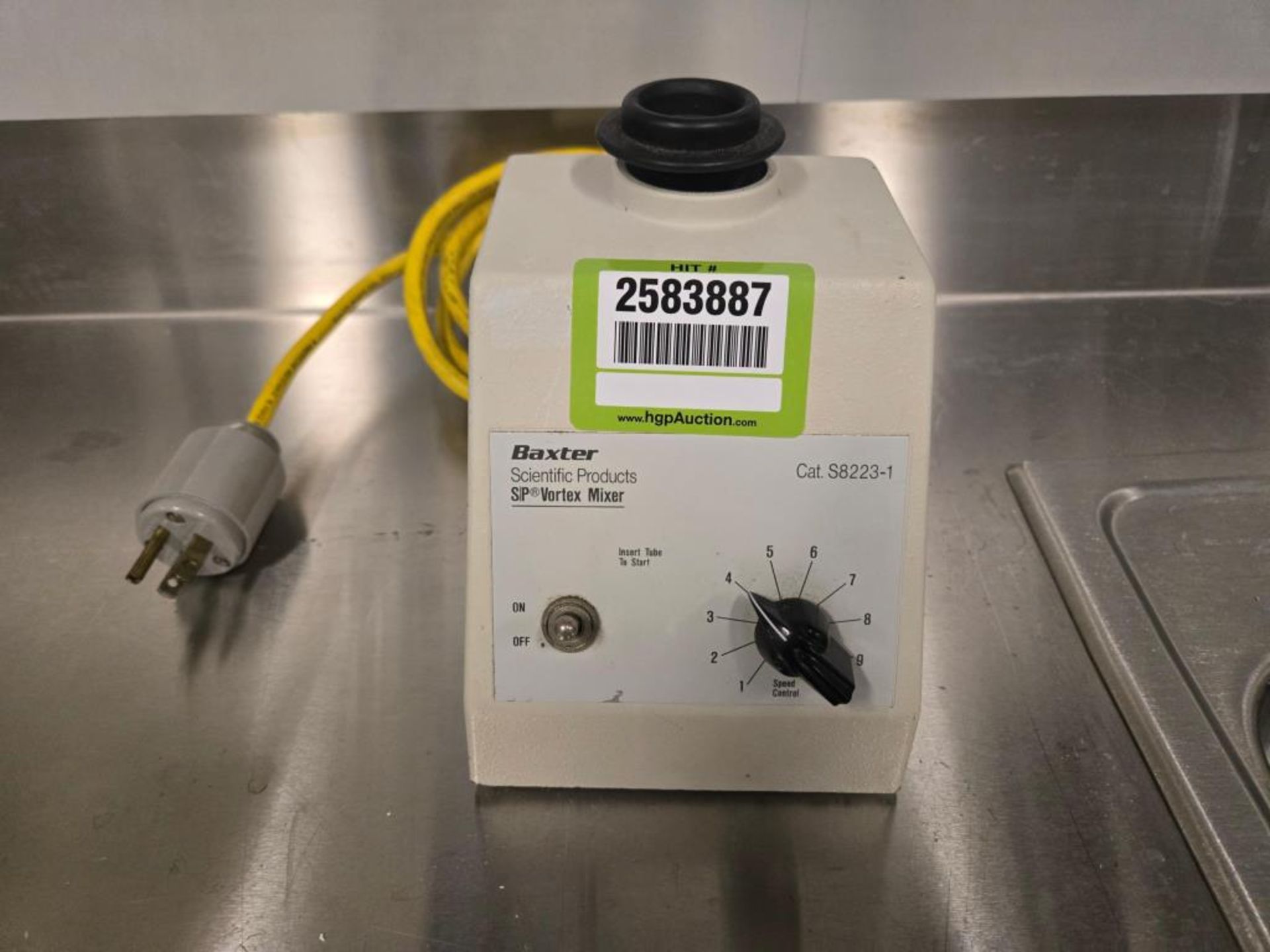 Baxter Mixer