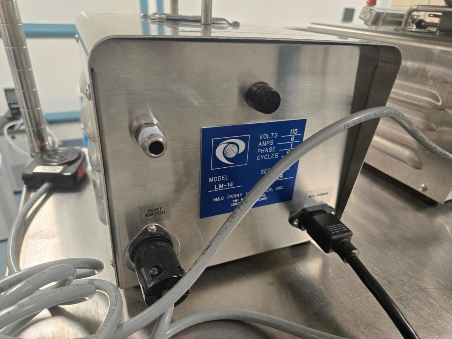 M&O Perry Industries Filler - Image 5 of 6