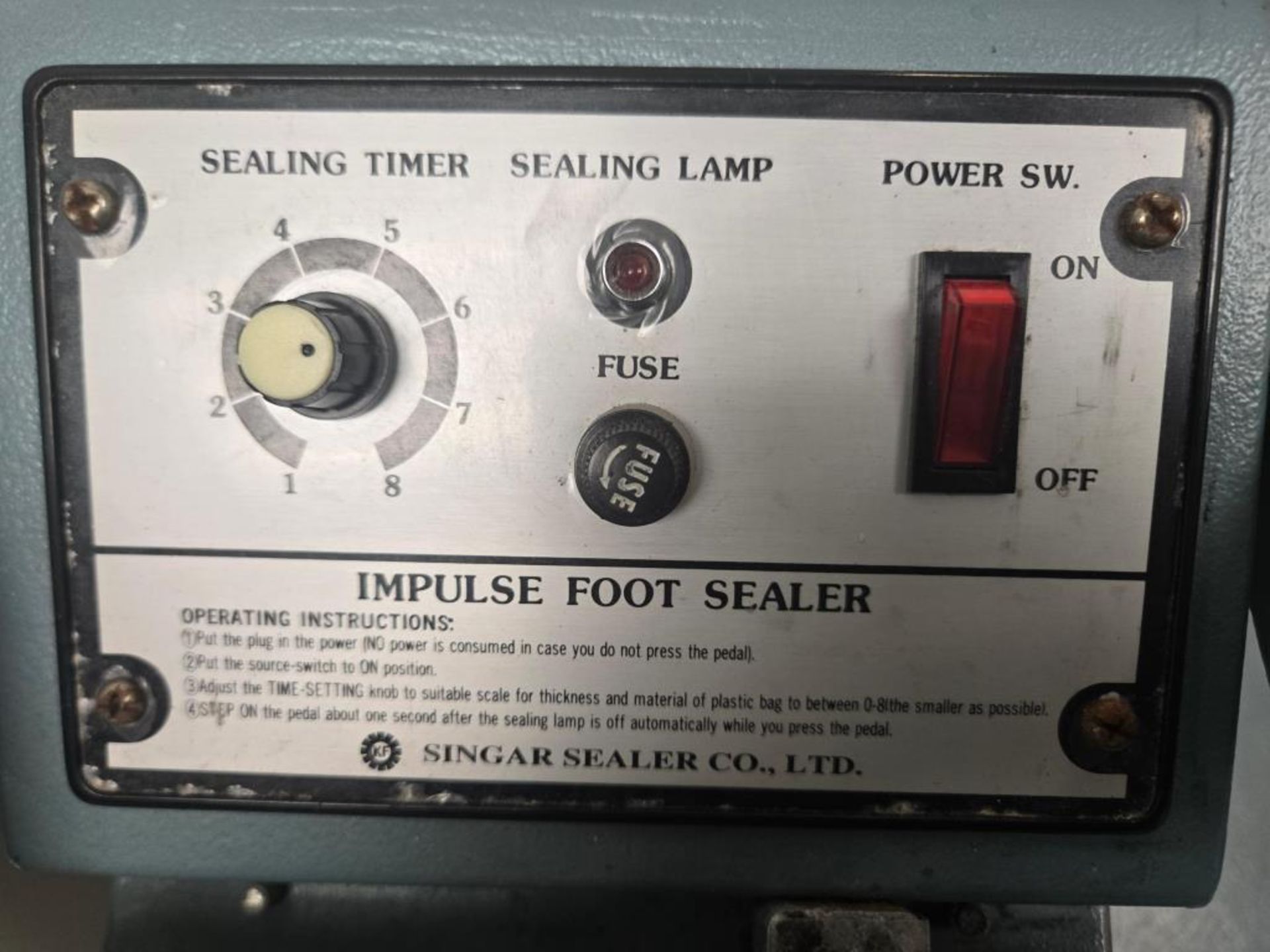 Bag Sealer - Image 6 of 8