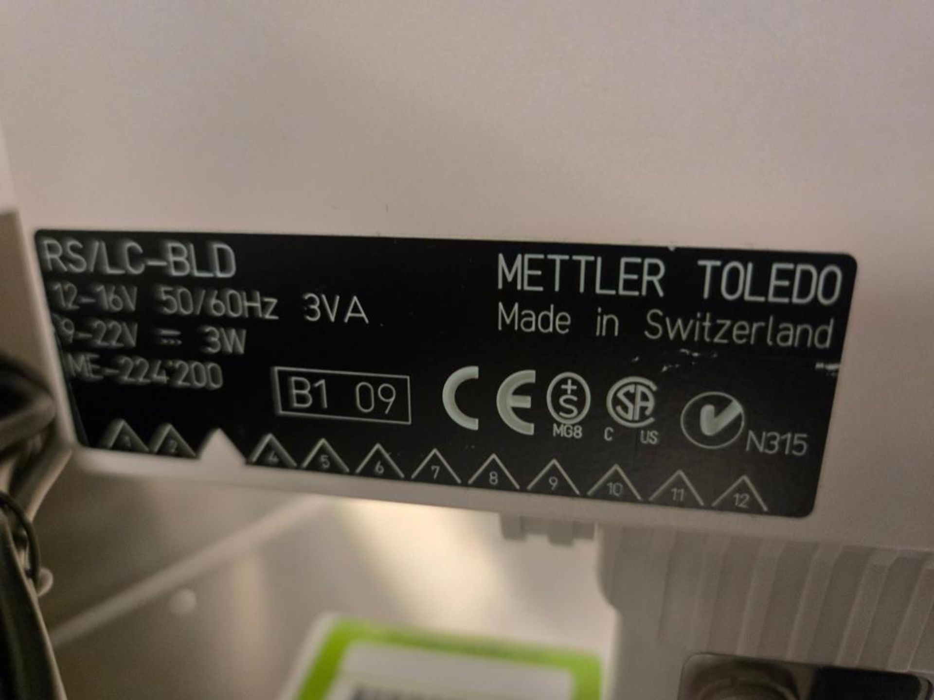 Mettler-Toledo Display Unit - Image 3 of 3