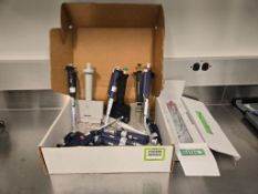 Assorted Pipettes