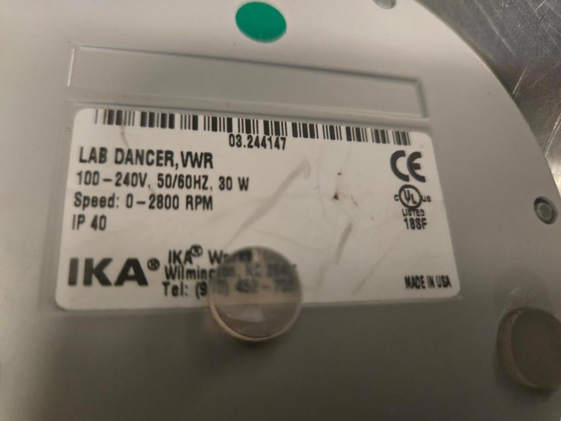 VWR Vortexer - Image 3 of 3