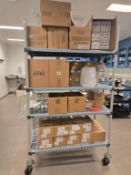 Metro Cart-Rack w/ Contents