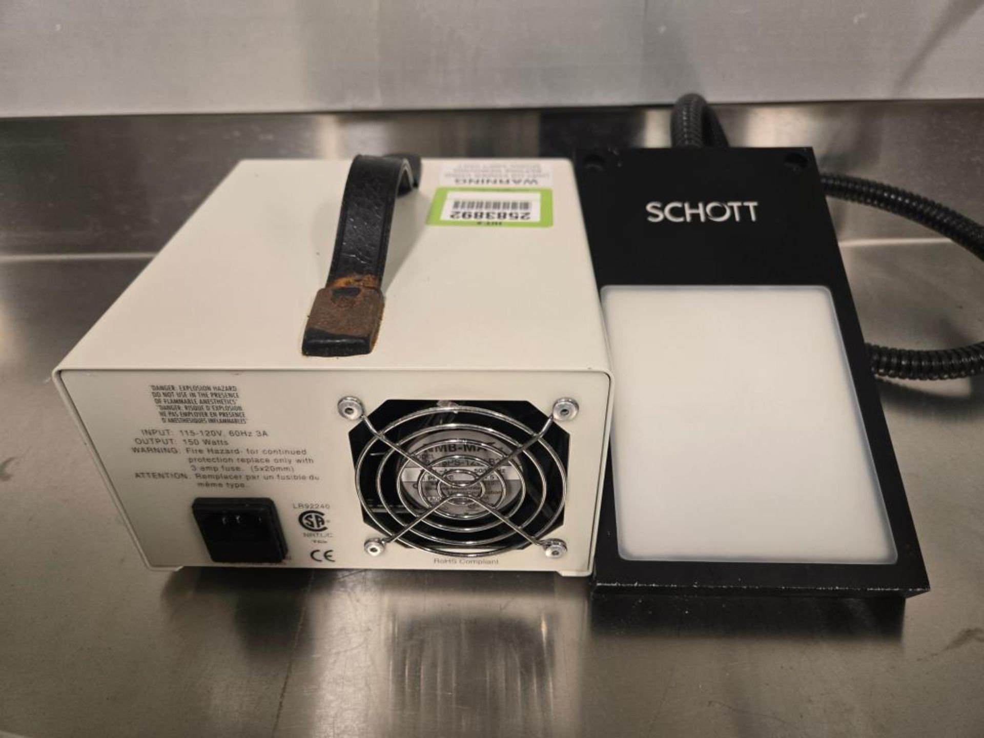 Schott Light Source - Image 9 of 9