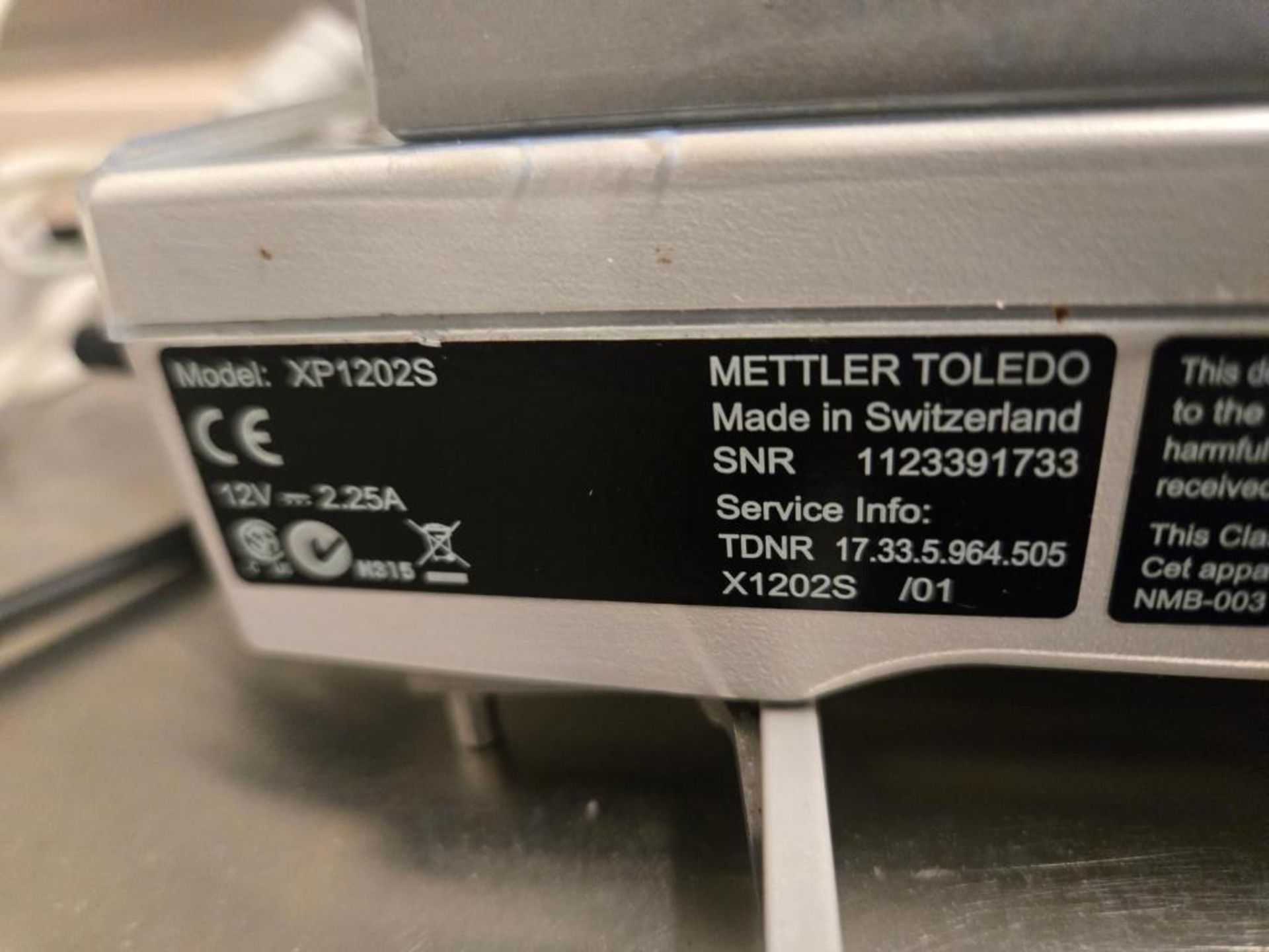 Mettler-Toledo Scale - Image 5 of 5