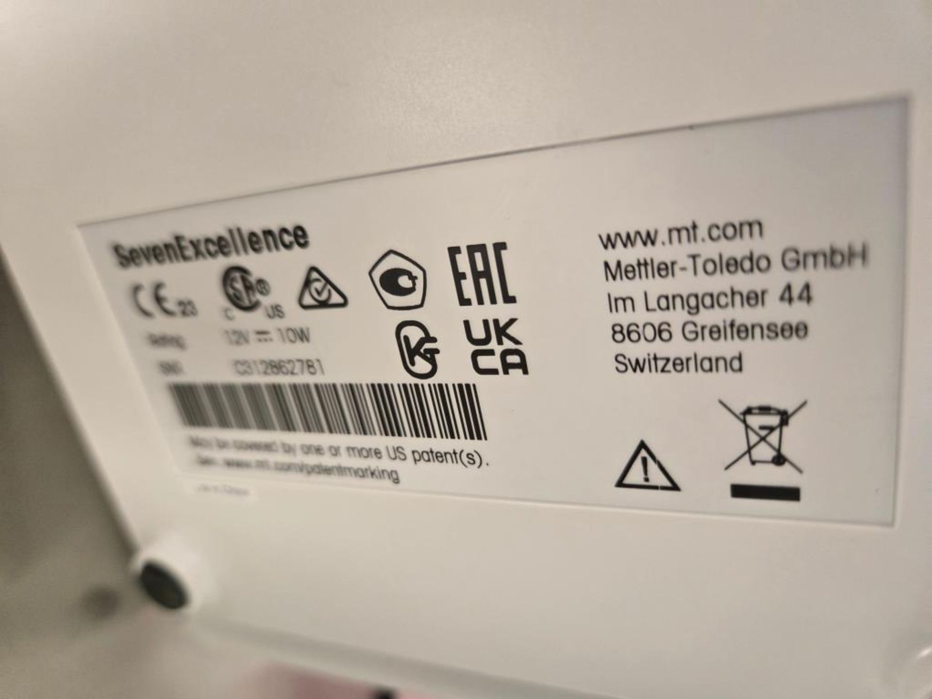 Mettler-Toledo Meter - Image 5 of 6