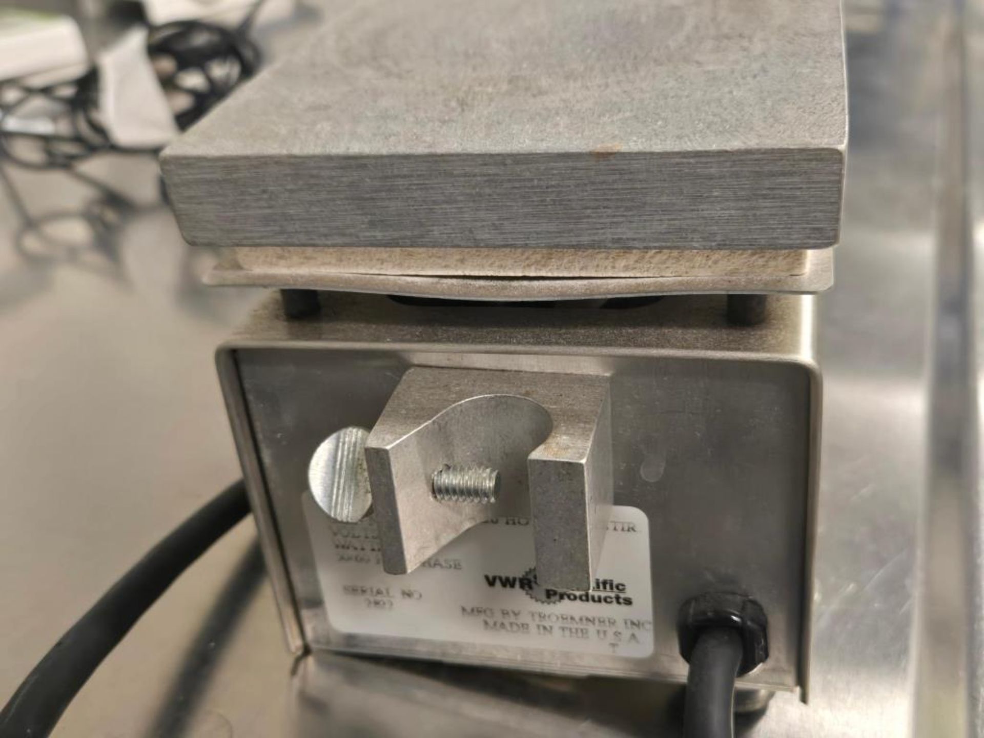 VWR Stirrer/Hotplate - Image 4 of 5