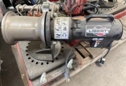 Liberty 3CP1S-AFS Electric Capstan Winch
