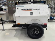 Generac Mobile Generator Trailer