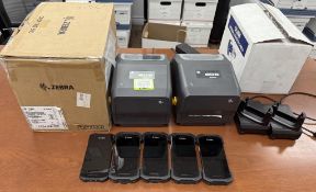 Zebra Scanners and Printing System