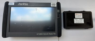 Anritsu MU1000A Network Master Pro