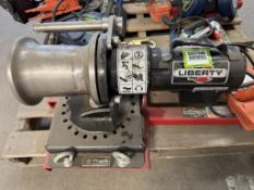 Liberty 3CP1S-AFS Electric Capstan Winch