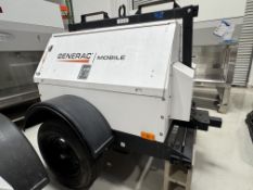 Generac Mobile Generator Trailer