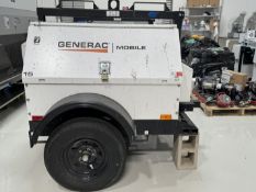 Generac Mobile Generator Trailer