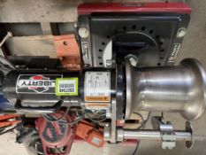 Liberty 3CP1S-AFS Electric Capstan Winch