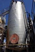 10,000 Gallon Stainless Steel Storage Tank