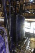 800 Gallon Stainless Steel Receiver Tank