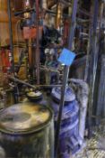 200 Gallon Stainless Steel Reaction Unit