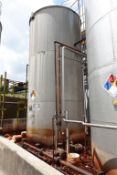 10,000 Gallon Stainless Steel Storage Tank