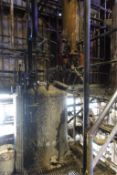 500 Gallon Stainless Steel Receiver Tank
