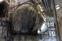 6,160 Gallon Stainless Steel Storage Tank
