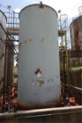 10,000 Gallon Stainless Steel Storage Tank