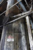 3800 Gallon Acid Storage Tank