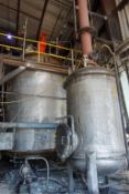 8,000 Gallon Stainless Steel Batch Reactor