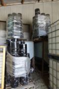 4 Gallon Metal Buckets