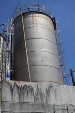 30,000 Gallon Stainless Steel Storage Tank