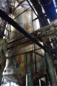 5100 Gallon Acid Storage Tank