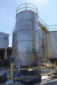 12,000 Gallon Stainless Steel Storage Tank